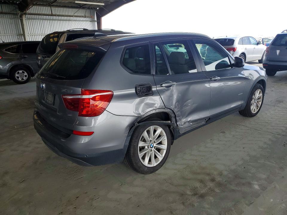 51664836 :رقم المزاد ، 5UXWX9C56H0T13615 vin ، 2017 Bmw X3 مزاد بيع