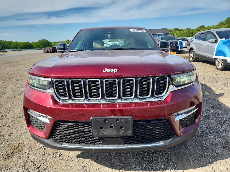 Продажа на аукционе авто 2025 Jeep Grand Cherokee, vin: 1C4RJHBG8SC350278, номер лота: 54313236