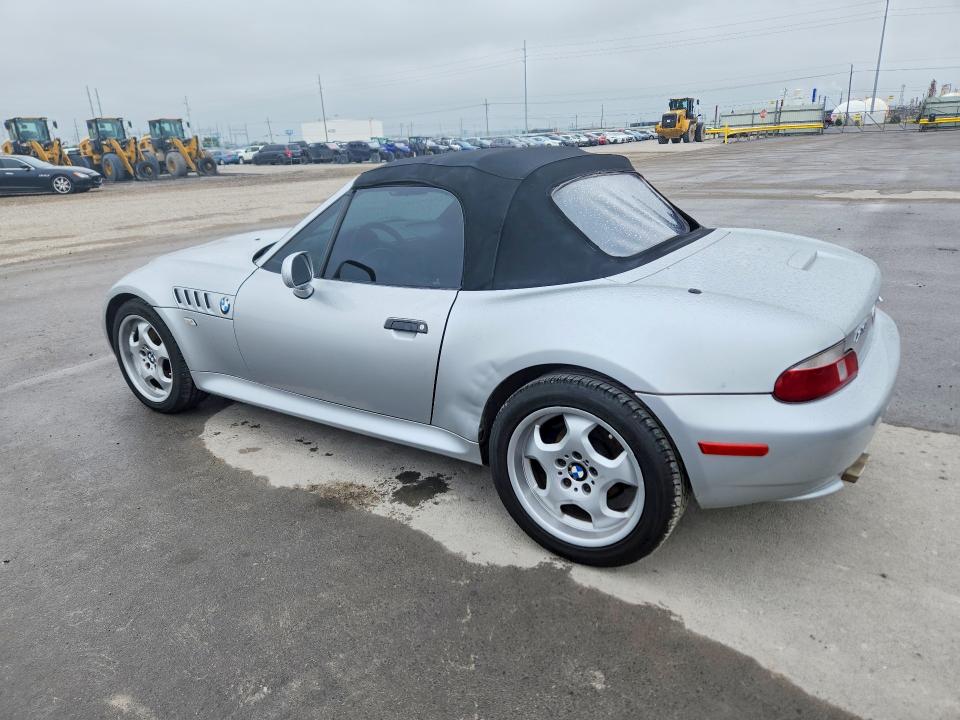 Продаж на аукціоні авто 2000 Bmw Z3, vin: 4USCH3340YLF42115, номер лоту: 54321826