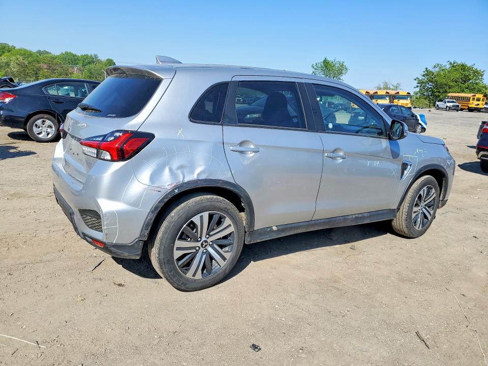 Aukcja sprzedaży 2025 Mitsubishi Outlander Sport, vin: JA4ARUAU3SU000339, numer aukcji: 51948466
