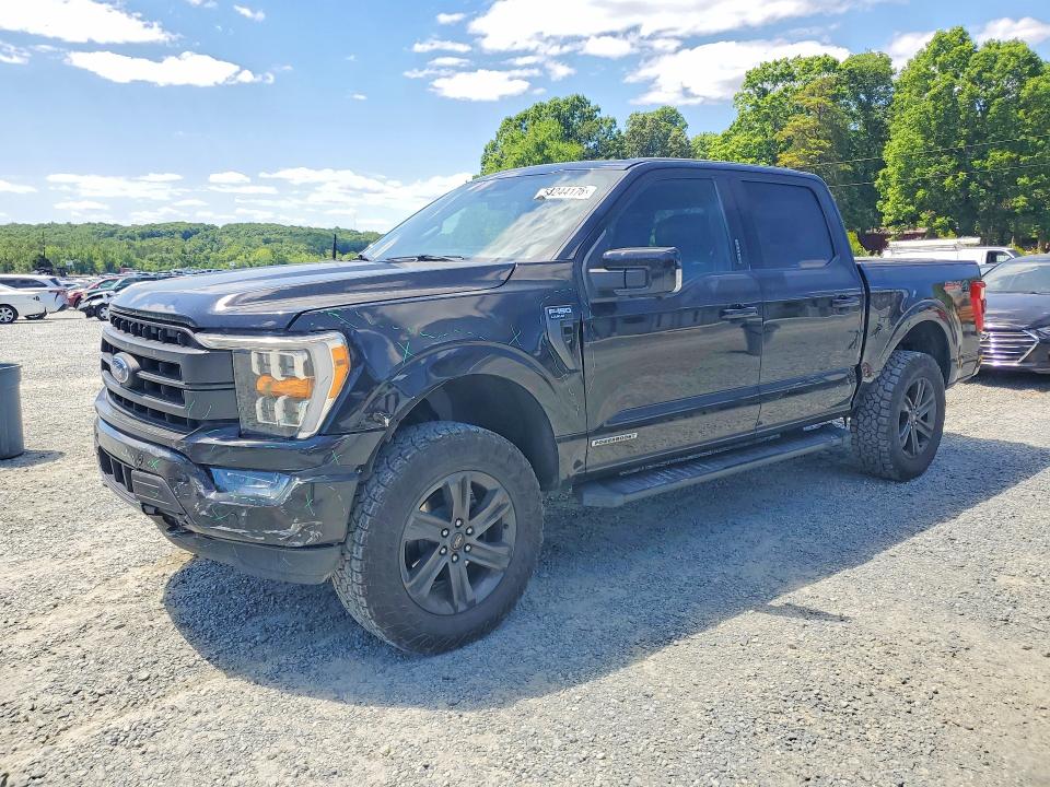 Aukcja sprzedaży 2021 Ford F150, vin: 1FTFW1ED5MFB43412, numer aukcji: 53244176