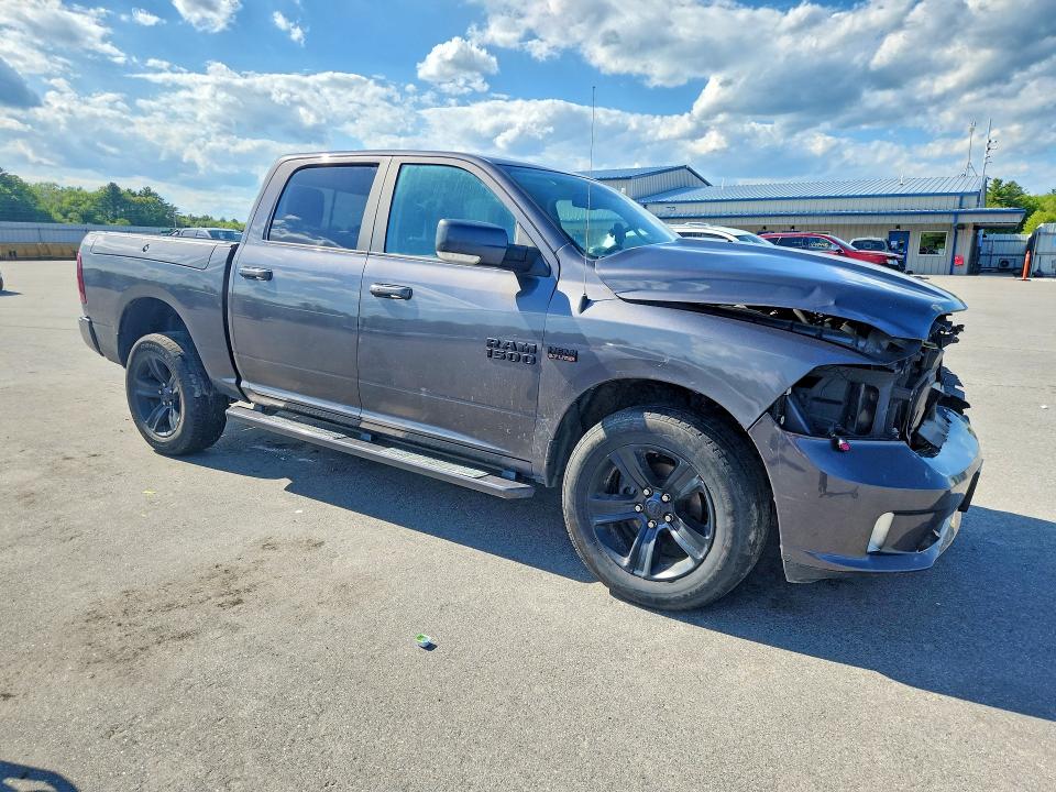 Продажа на аукционе авто 2018 Dodge 150 Ram, vin: 1C6RR7MT8JS267622, номер лота: 54859066