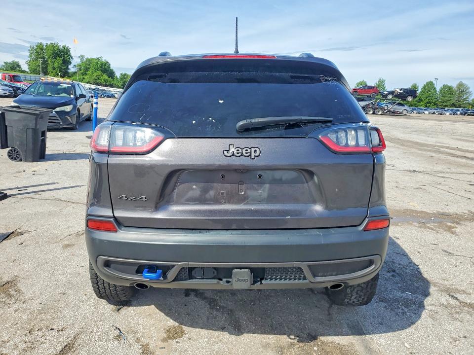 Aukcja sprzedaży 2022 Jeep Cherokee, vin: 1C4PJMBX6ND531085, numer aukcji: 53789936