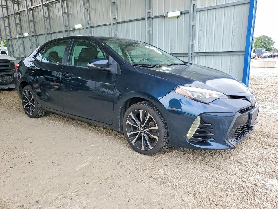 Продажа на аукционе авто 2017 Toyota Corolla, vin: 5YFBURHE3HP592173, номер лота: 55456186