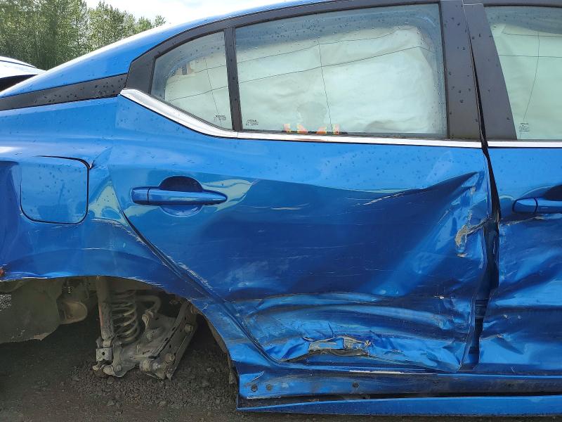 53552606 :رقم المزاد ، 3N1AB8DV5MY283531 vin ، 2021 Nissan Sentra مزاد بيع