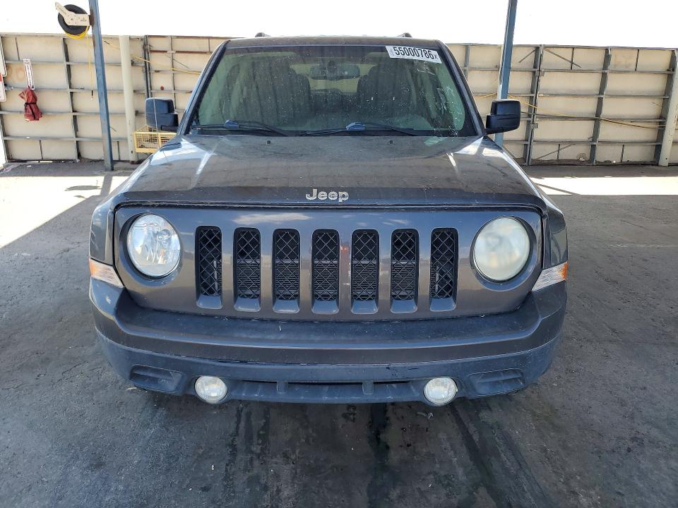 Aukcja sprzedaży 2016 Jeep Patriot, vin: 1C4NJPBA1GD622286, numer aukcji: 55000786