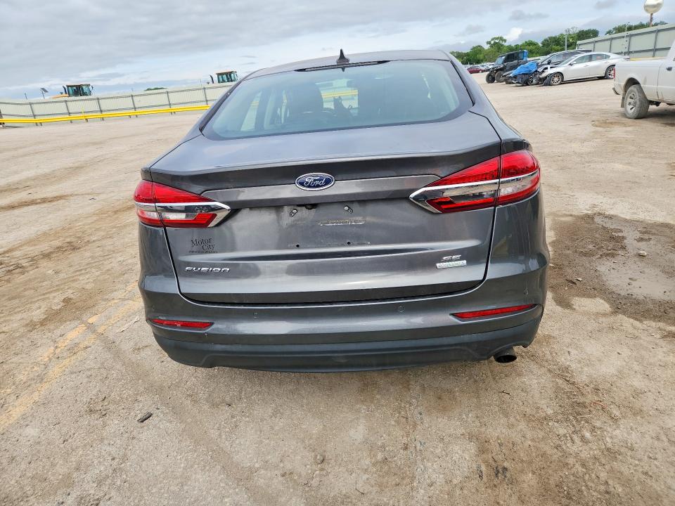 Aukcja sprzedaży 2019 Ford Fusion, vin: 3FA6P0HD3KR172254, numer aukcji: 54504206