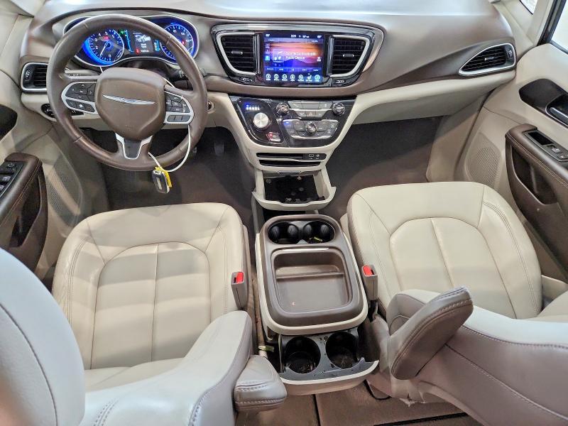 53833656 :رقم المزاد ، 2C4RC1BG7HR507820 vin ، 2017 Chrysler Pacifica مزاد بيع