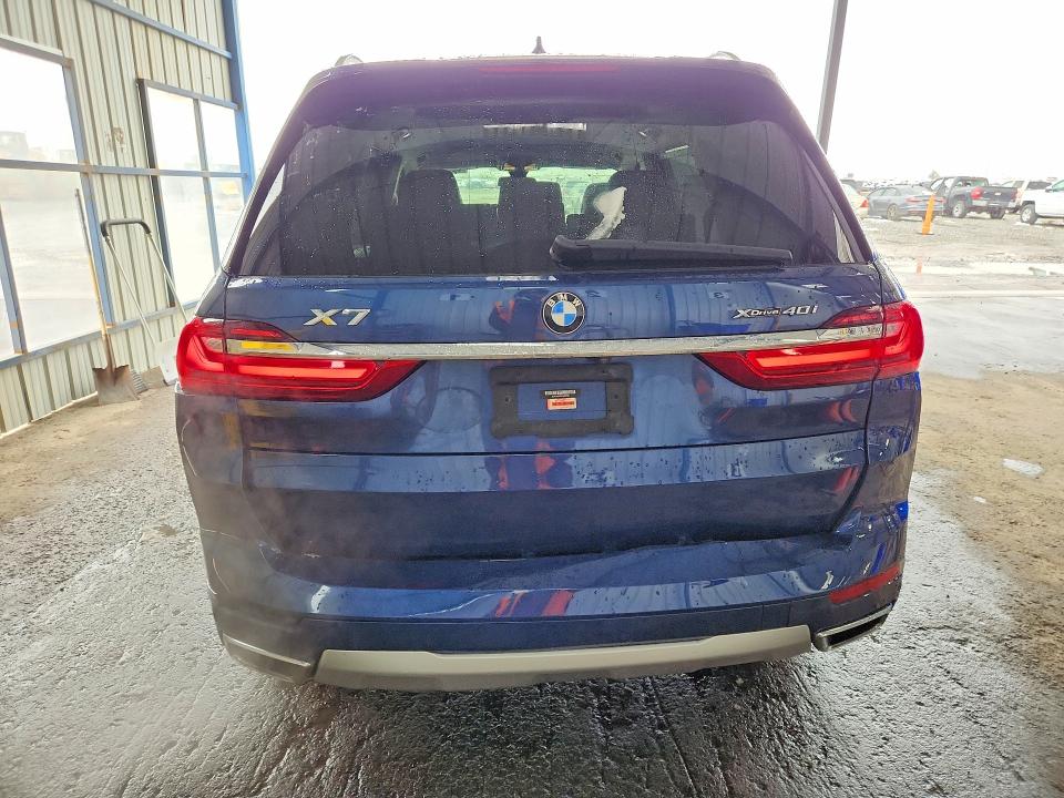 2020 Bmw X7 მანქანა იყიდება აუქციონზე, vin: 5UXCW2C0XL9B07254, აუქციონის ნომერი: 52549456