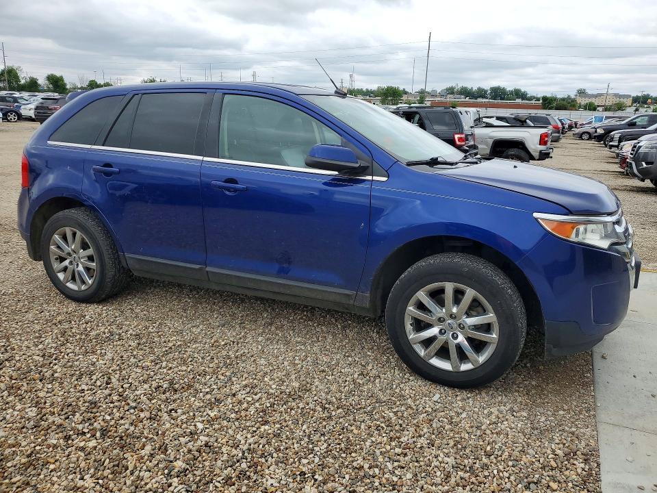 Продажа на аукционе авто 2014 Ford Edge, vin: 2FMDK4KC9EBA38144, номер лота: 54351346
