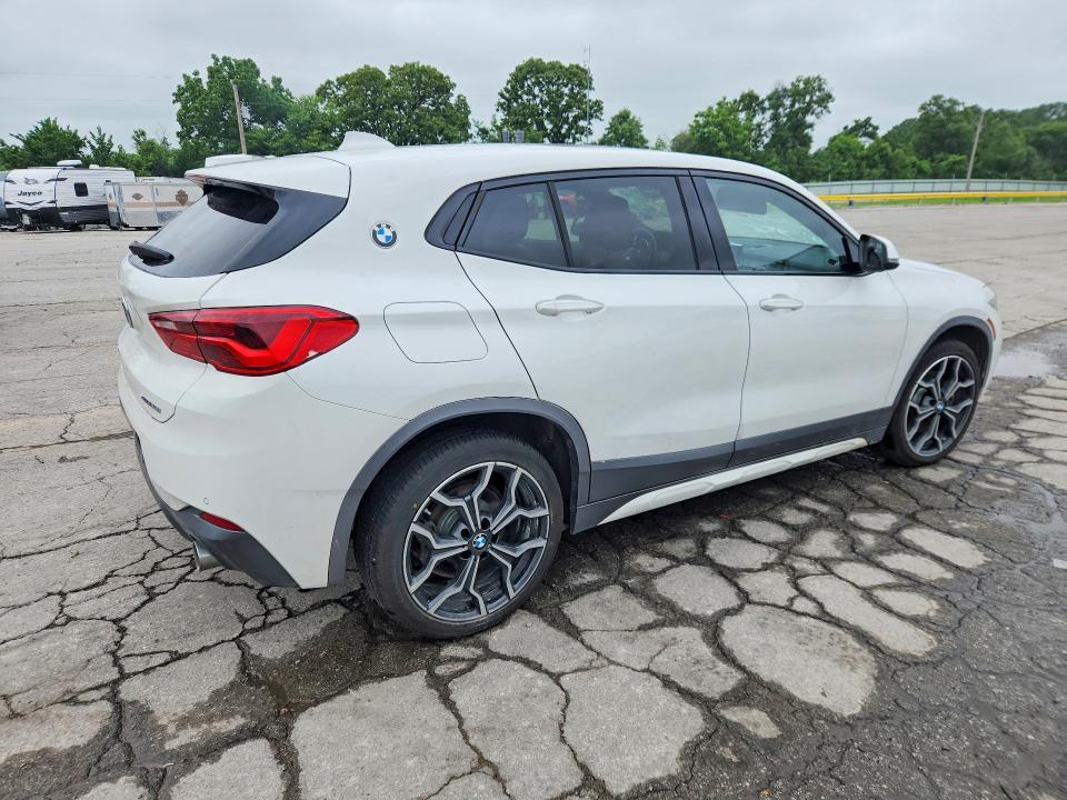 54321966 :رقم المزاد ، WBXYJ1C07L5P35196 vin ، 2020 Bmw X2 مزاد بيع