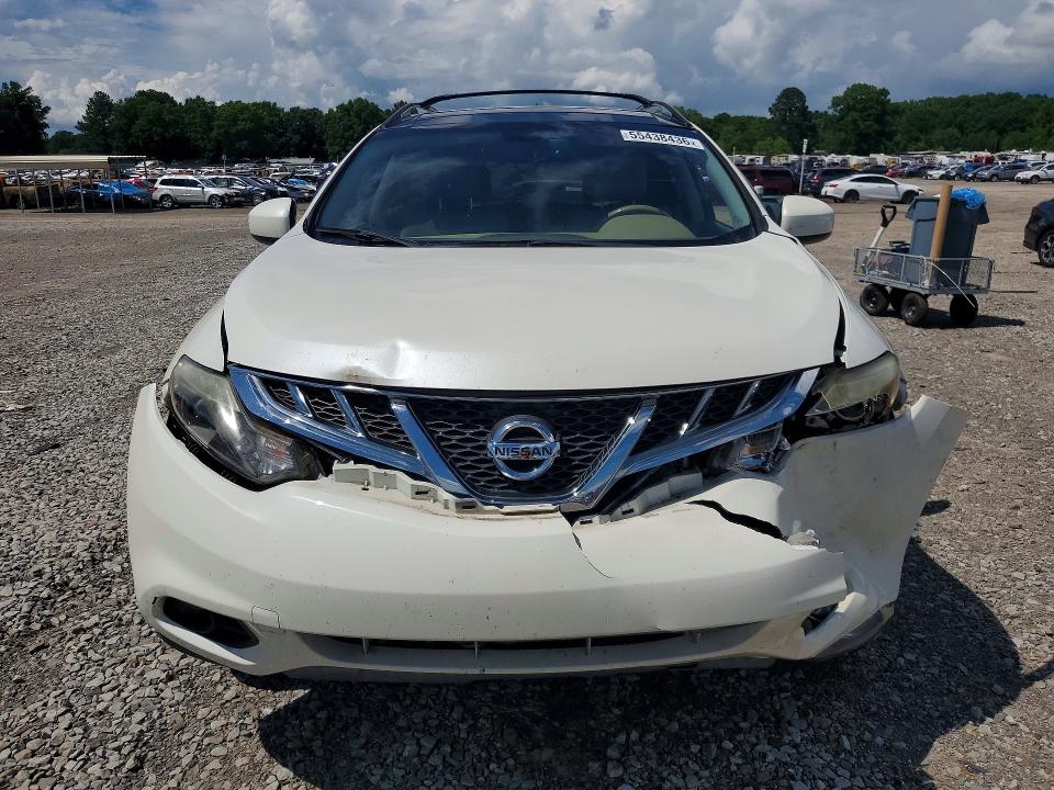 2012 Nissan Murano მანქანა იყიდება აუქციონზე, vin: JN8AZ1MU9CW121449, აუქციონის ნომერი: 55438436