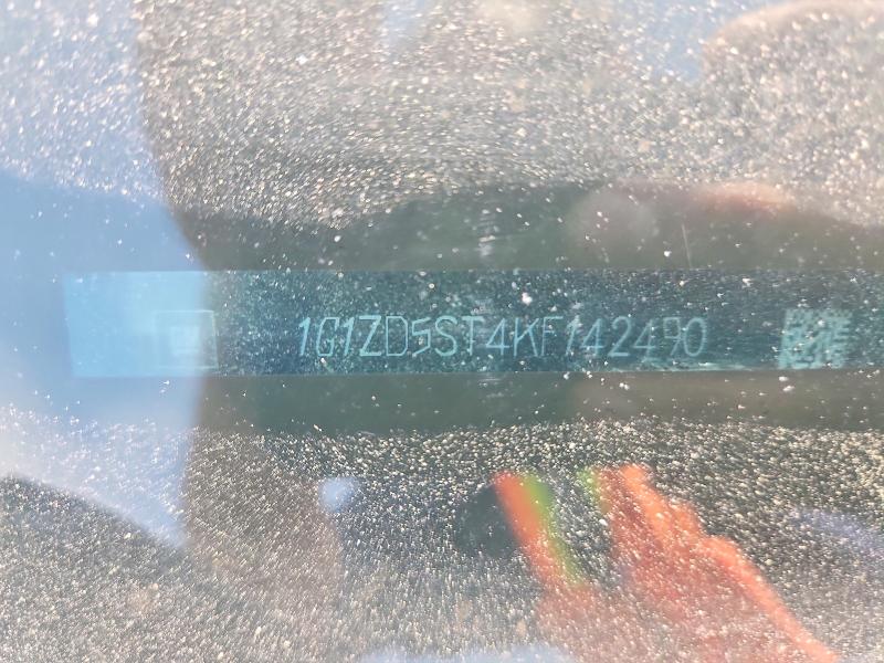 54155986 :رقم المزاد ، 1G1ZD5ST4KF142490 vin ، 2019 Chevrolet Malibu مزاد بيع