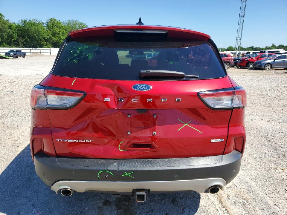 53260566 :رقم المزاد ، 1FMCU9J90LUA75678 vin ، 2020 Ford Escape مزاد بيع