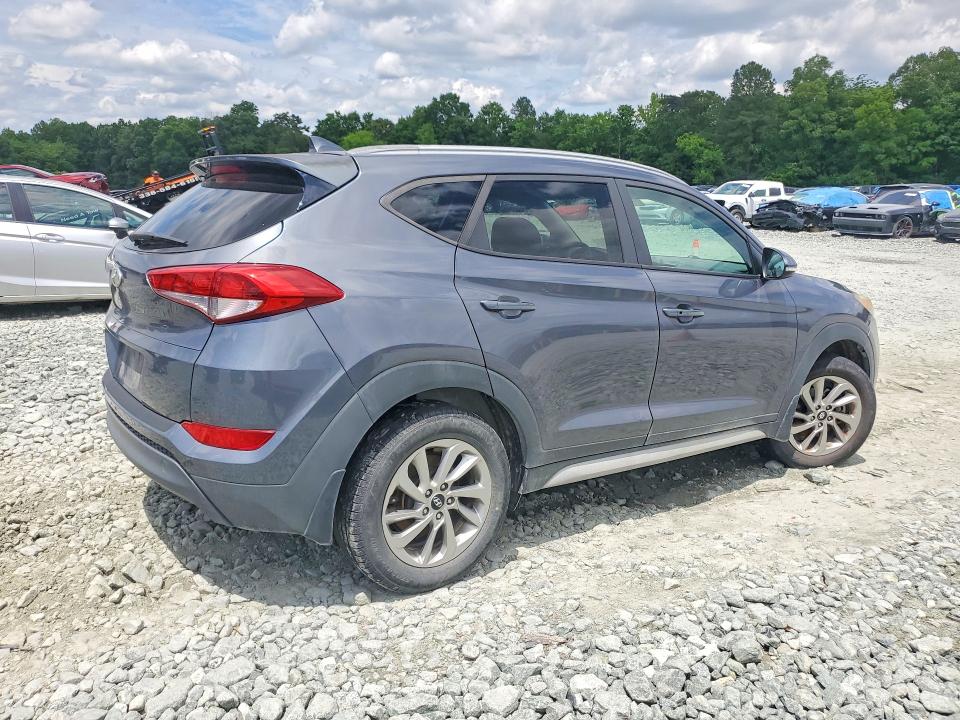 55239286 :رقم المزاد ، KM8J33A49JU711717 vin ، 2018 Hyundai Tucson مزاد بيع