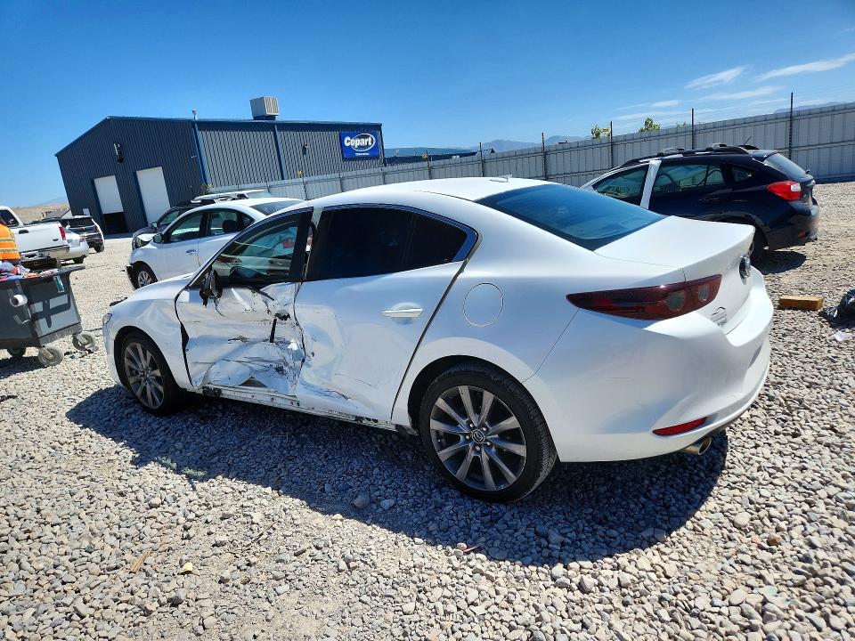 53582696 :رقم المزاد ، 3MZBPADL6KM108361 vin ، 2019 Mazda 3 مزاد بيع