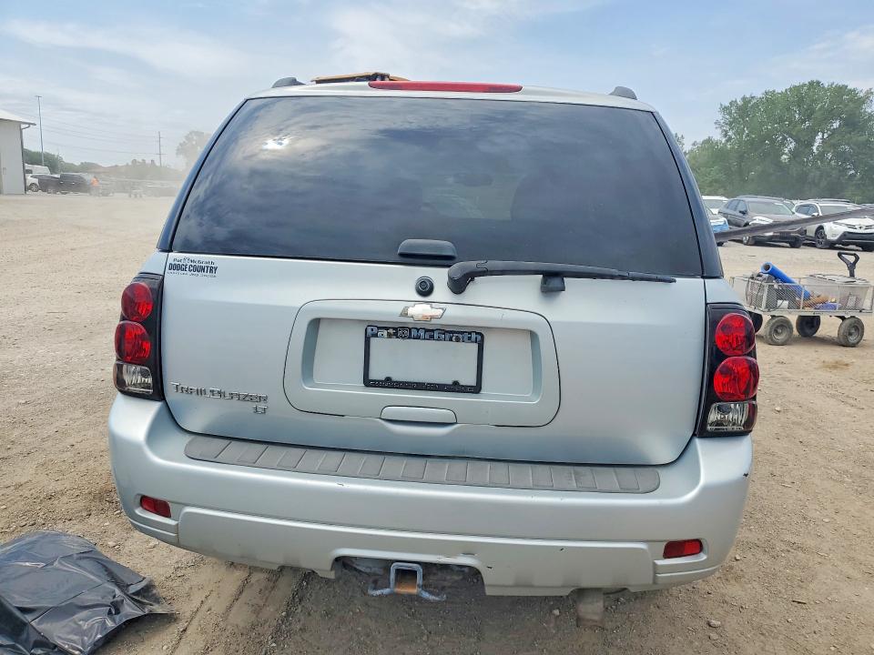 Продажа на аукционе авто 2007 Chevrolet Trailblazer, vin: 1GNDT13S672244026, номер лота: 53118816