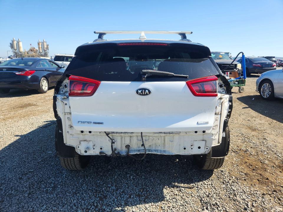 Aukcja sprzedaży 2017 Kia Niro, vin: KNDCC3LC1H5055874, numer aukcji: 52040196