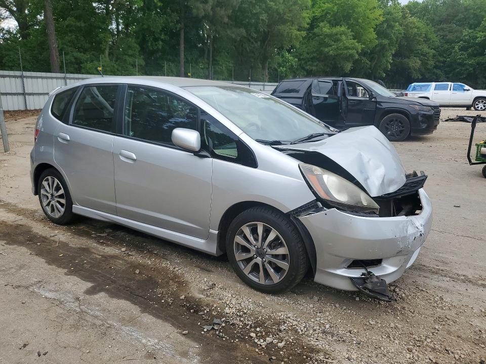 Продаж на аукціоні авто 2012 Honda Fit, vin: JHMGE8H57CC004661, номер лоту: 54475236