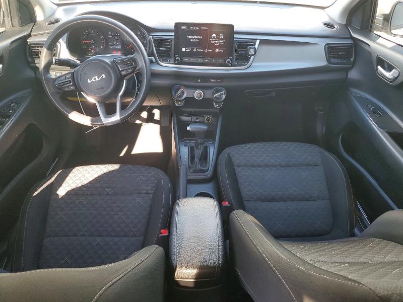 Auction sale of the 2022 Kia Rio, vin: 3KPA24AD4NE463734, lot number: 55420426