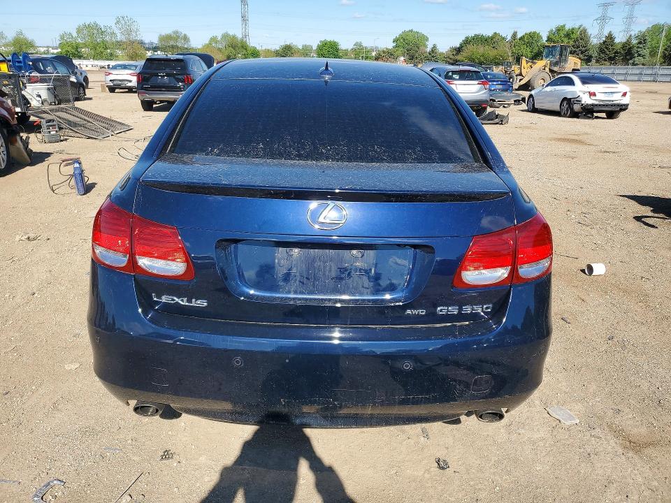 Aukcja sprzedaży 2010 Lexus Gs, vin: JTHCE1KS2A0024903, numer aukcji: 53444976