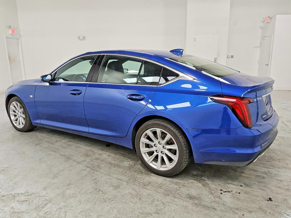 2024 Cadillac Ct5 მანქანა იყიდება აუქციონზე, vin: 1G6DX5RK7R0102510, აუქციონის ნომერი: 53281956