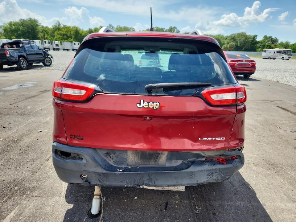 2017 Jeep Cherokee მანქანა იყიდება აუქციონზე, vin: 1C4PJLDB4HW526147, აუქციონის ნომერი: 55254916