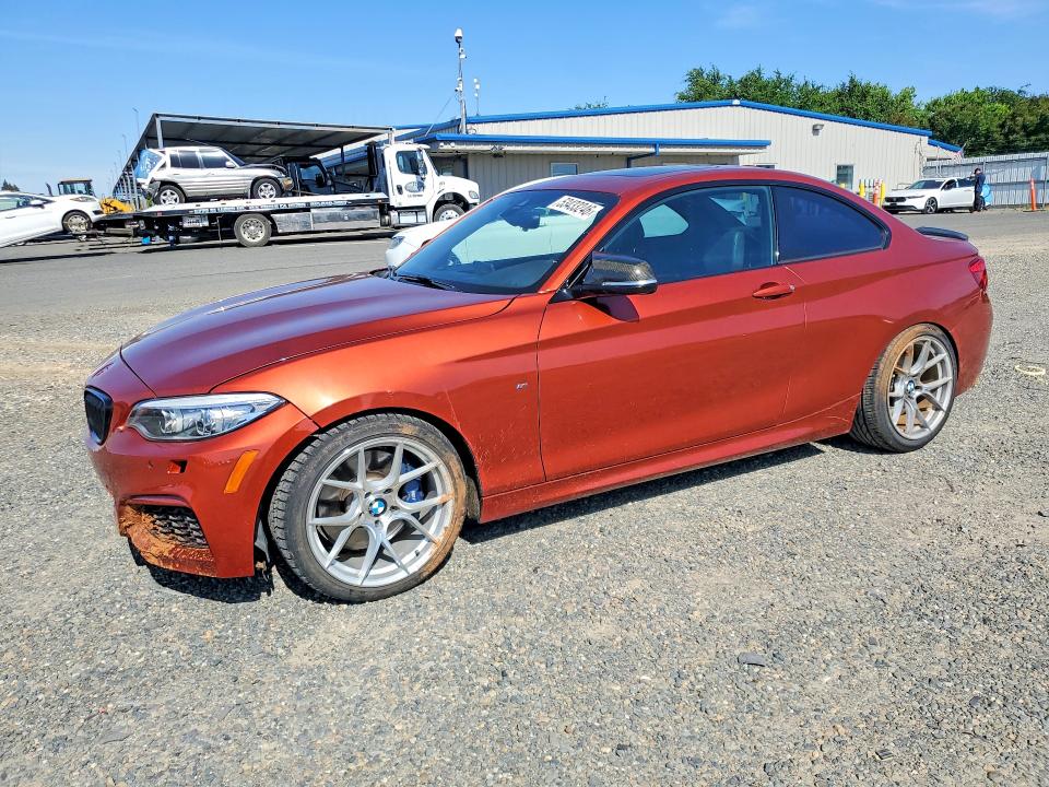 Aukcja sprzedaży 2018 Bmw M240i, vin: WBA2J5C51JVC07267, numer aukcji: 53433246