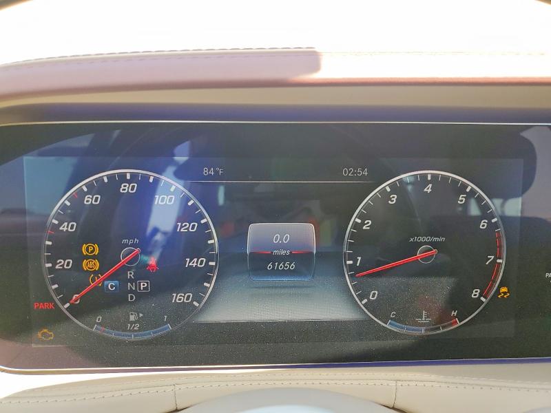 Продаж на аукціоні авто 2018 Mercedes-benz S, vin: WDDUG8DB4JA368237, номер лоту: 52089976