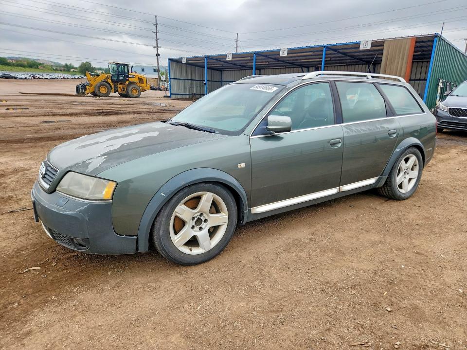 54914666 :رقم المزاد ، WA1YD64B02N134321 vin ، 2002 Audi Allroad مزاد بيع