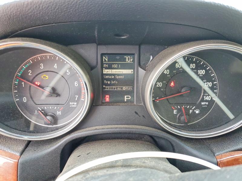 2011 Jeep Grand Cherokee მანქანა იყიდება აუქციონზე, vin: 1J4RS5GT0BC610703, აუქციონის ნომერი: 52904286