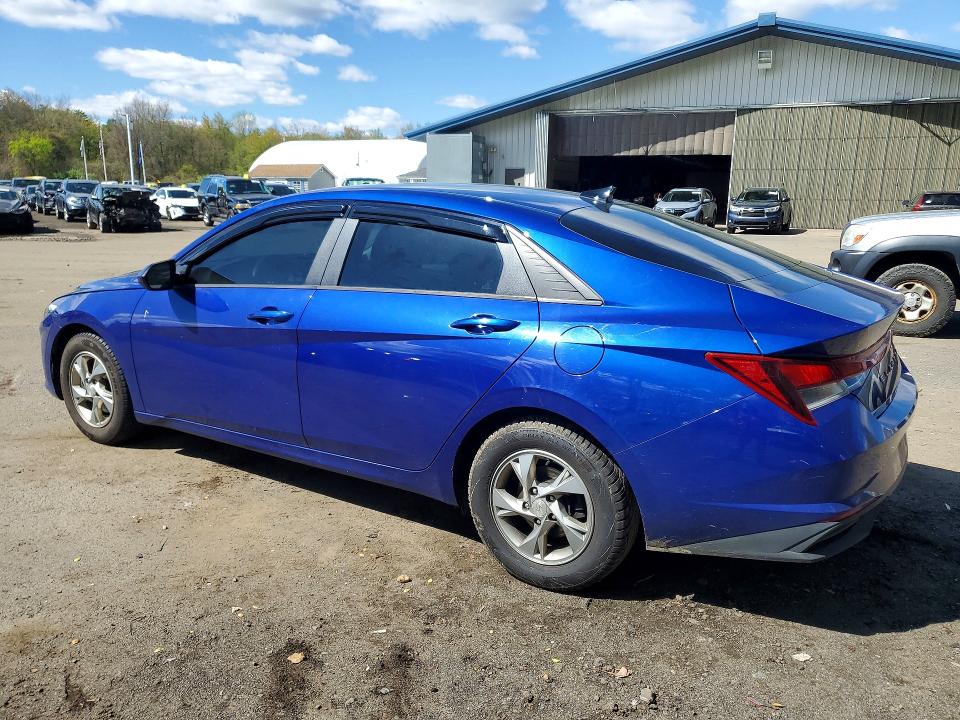 51882256 :رقم المزاد ، 5NPLL4AG6MH020589 vin ، 2021 Hyundai Elantra مزاد بيع