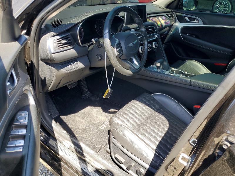 52824536 :رقم المزاد ، KMTG34LA5KU040055 vin ، 2019 Genesis G70 مزاد بيع