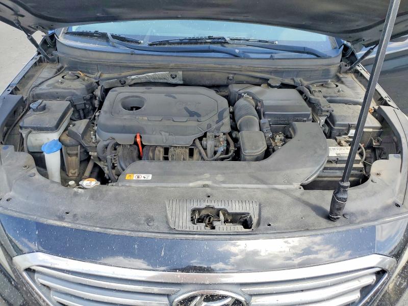 55216836 :رقم المزاد ، 5NPE24AF6HH560291 vin ، 2017 Hyundai Sonata مزاد بيع