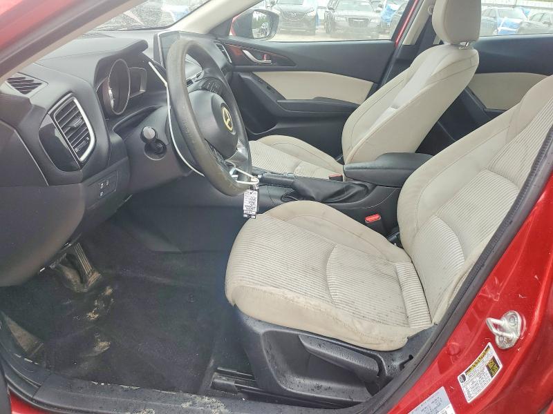 Aukcja sprzedaży 2016 Mazda 3, vin: JM1BM1U73G1299823, numer aukcji: 51805646