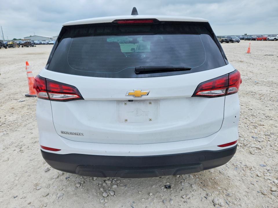 2022 Chevrolet Equinox მანქანა იყიდება აუქციონზე, vin: 3GNAXHEVXNS207568, აუქციონის ნომერი: 52655566