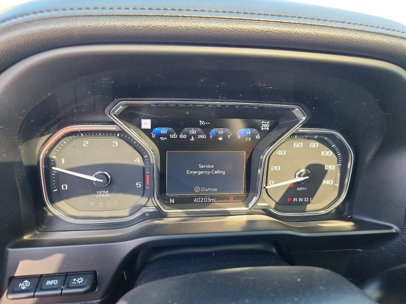 2022 Gmc Sierra მანქანა იყიდება აუქციონზე, vin: 1GT49REY6NF350649, აუქციონის ნომერი: 51133586