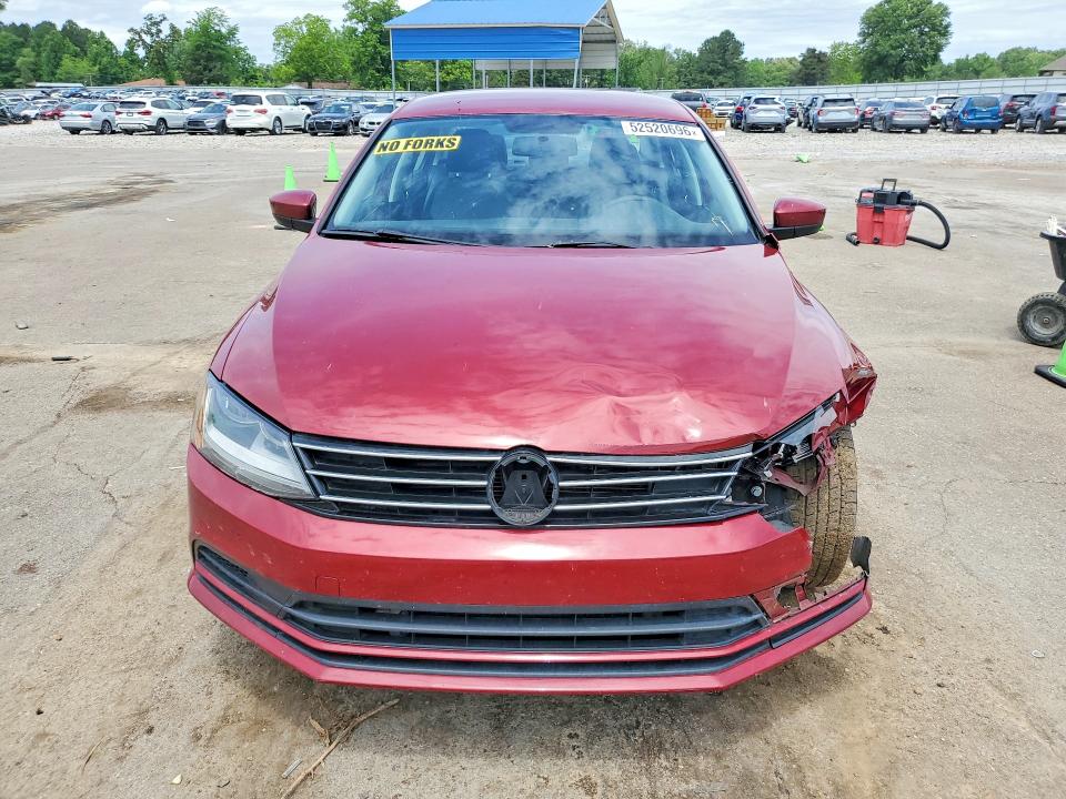 Продаж на аукціоні авто 2017 Volkswagen Jetta, vin: 3VW2B7AJ8HM396624, номер лоту: 52520696