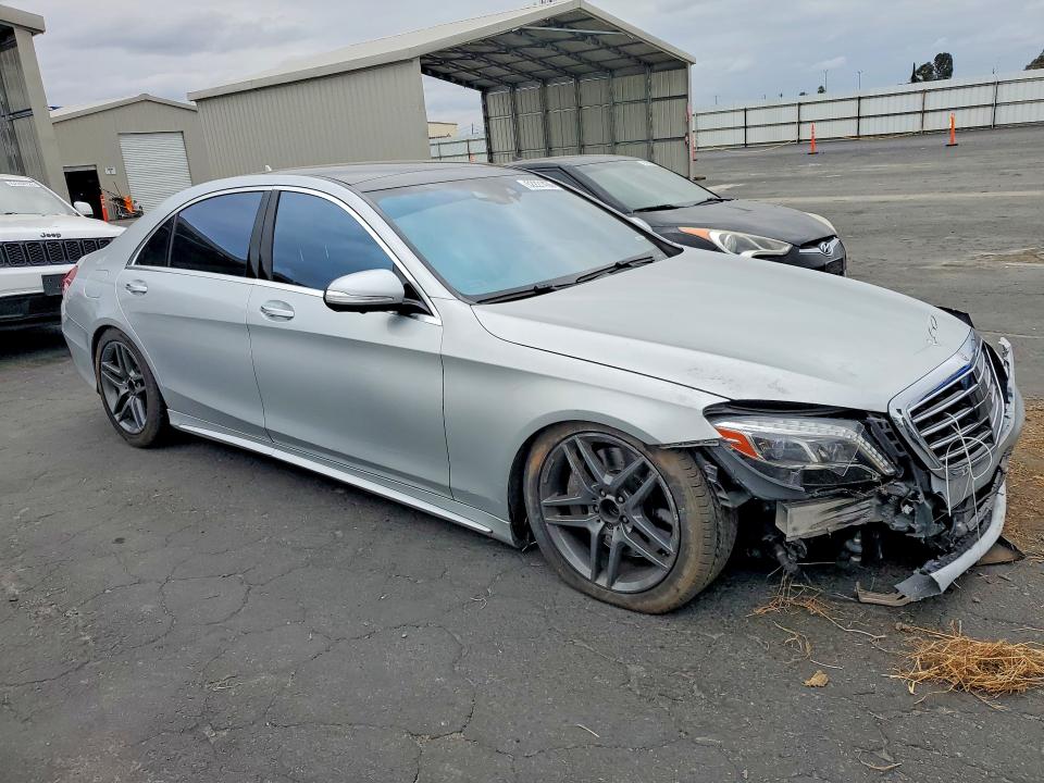 Продажа на аукционе авто 2014 Mercedes-benz S, vin: WDDUG8FB7EA042385, номер лота: 52221436