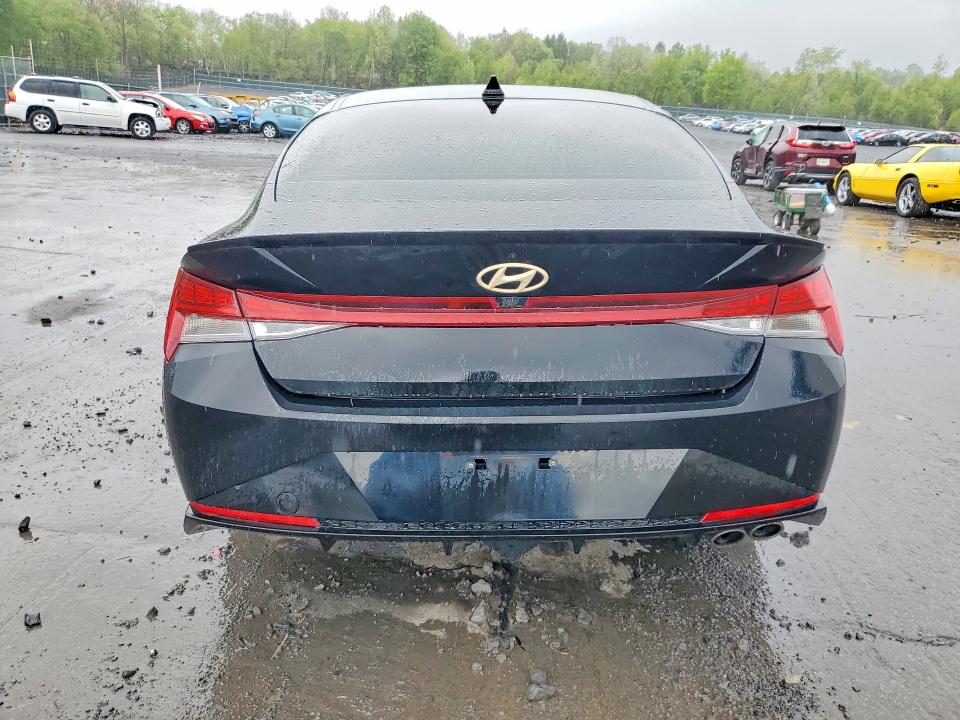 53761896 :رقم المزاد ، KMHLR4AF6PU593181 vin ، 2023 Hyundai Elantra مزاد بيع