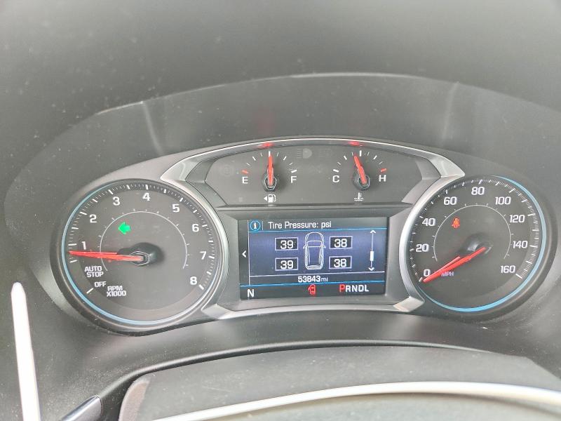 Продажа на аукционе авто 2019 Chevrolet Equinox, vin: 3GNAXJEV1KL357033, номер лота: 54822996