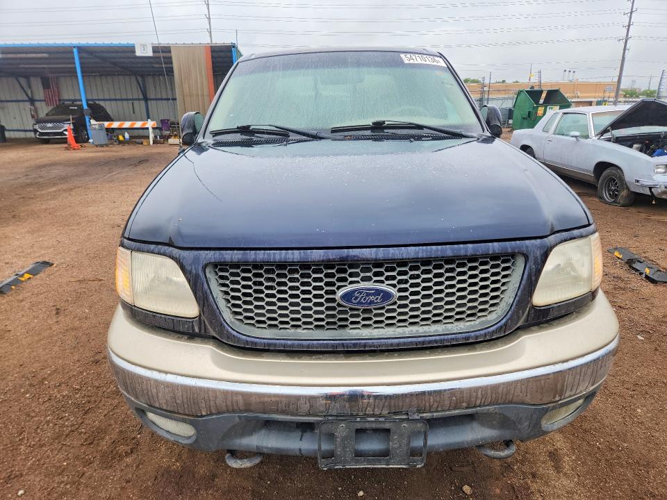 54710136 :رقم المزاد ، 1FTRW08L91KE42043 vin ، 2001 Ford F150 مزاد بيع
