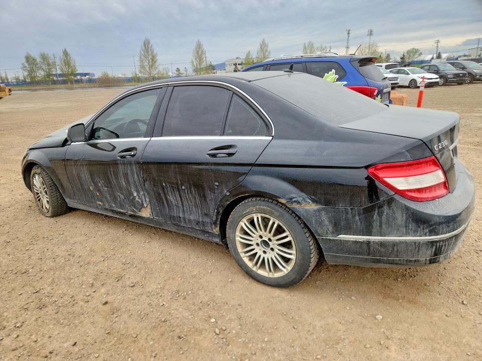 Продажа на аукционе авто 2009 Mercedes-benz C, vin: WDDGF85X59F313059, номер лота: 53417376