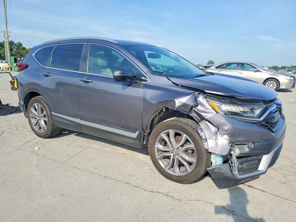 55102186 :رقم المزاد ، 5J6RW2H95LL025347 vin ، 2020 Honda Cr-v مزاد بيع