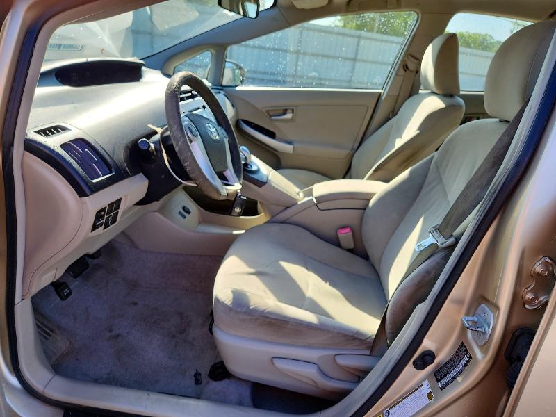 53362786 :رقم المزاد ، JTDKN3DU4B1384340 vin ، 2011 Toyota Prius مزاد بيع