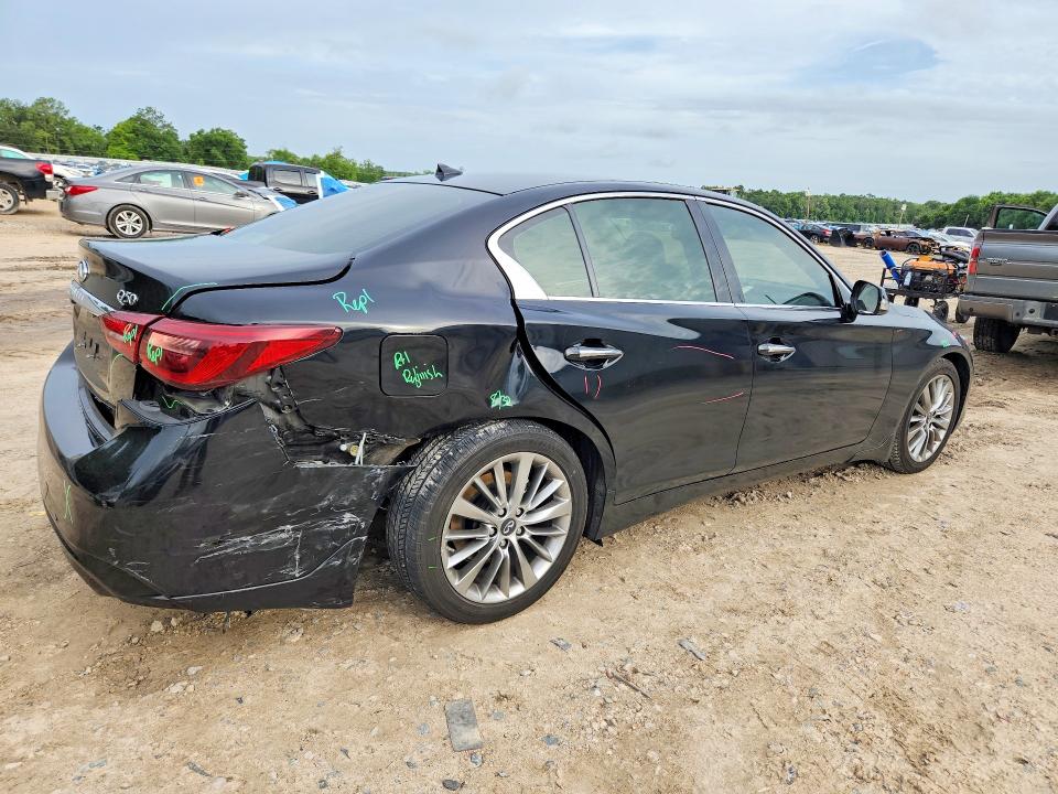 54789866 :رقم المزاد ، JN1EV7AP5LM201243 vin ، 2020 Infiniti Q50 مزاد بيع