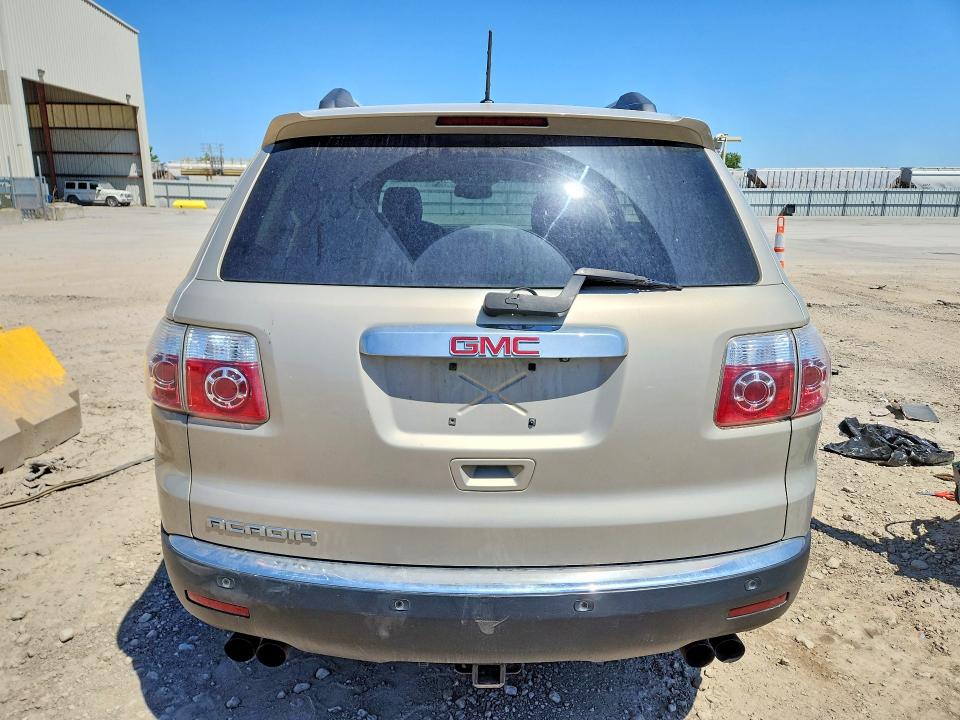 53090646 :رقم المزاد ، 1GKKRRED1CJ216991 vin ، 2012 Gmc Acadia مزاد بيع