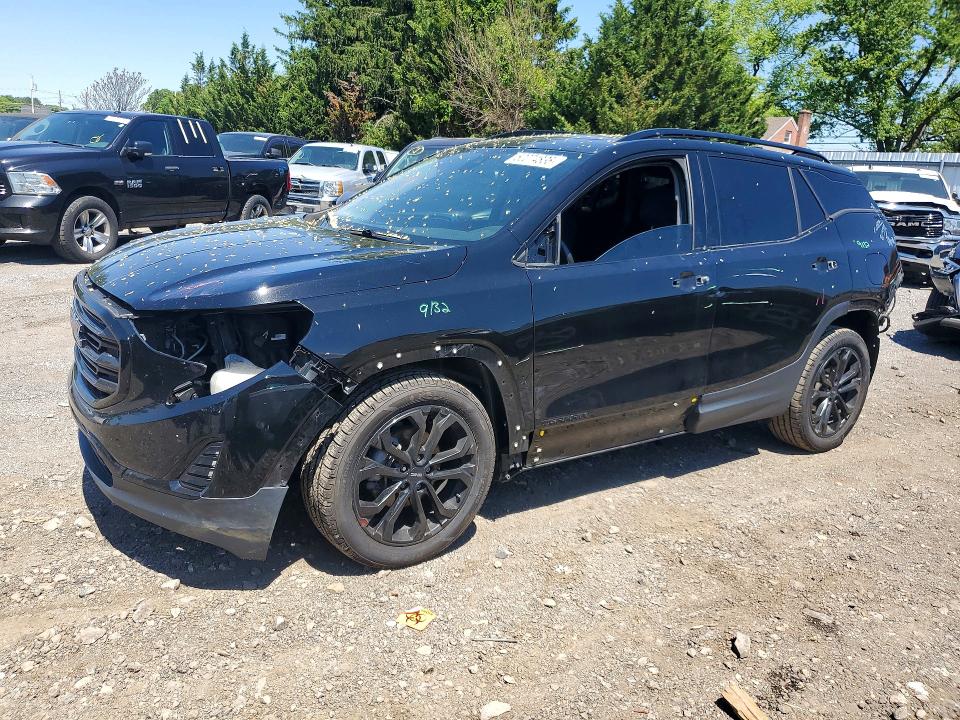 Продажа на аукционе авто 2020 Gmc Terrain, vin: 3GKALMEV6LL225607, номер лота: 52074836