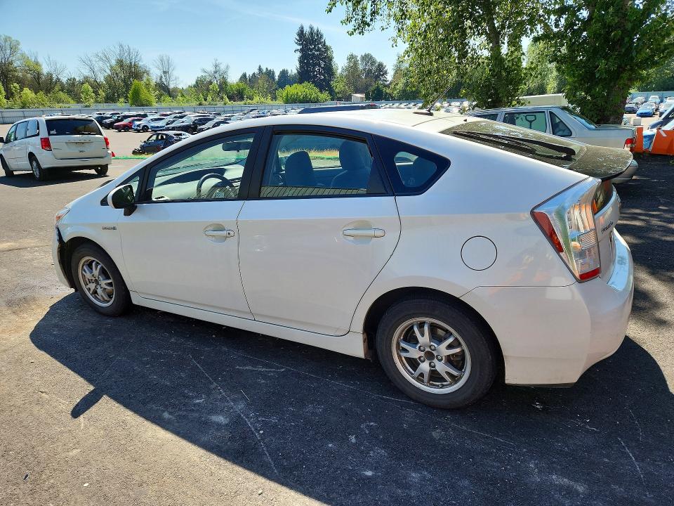 52508576 :رقم المزاد ، JTDKN3DU4A0061622 vin ، 2010 Toyota Prius مزاد بيع