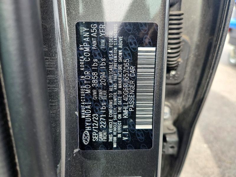 Aukcja sprzedaży 2024 Hyundai Elantra, vin: KMHLL4DG6RU657065, numer aukcji: 54871456